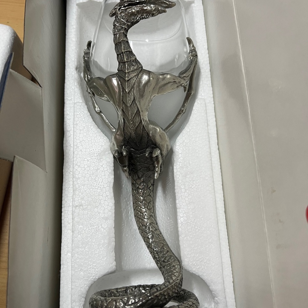 Royal selangor lord of rings winged beast glass